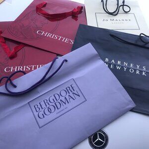 Shopping bags /Designers. Lot of 5